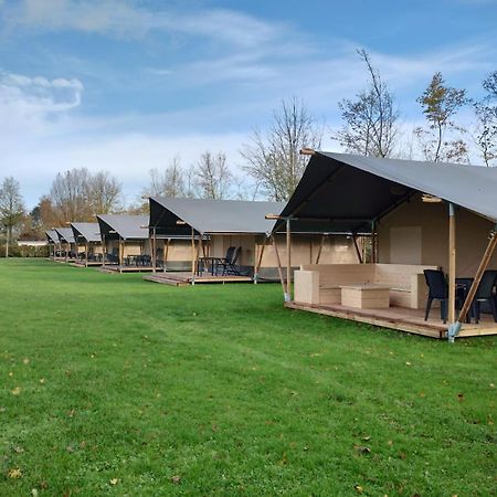 Camping Alkenhaer Appelscha Trekkerstent Safaritent Exterior photo