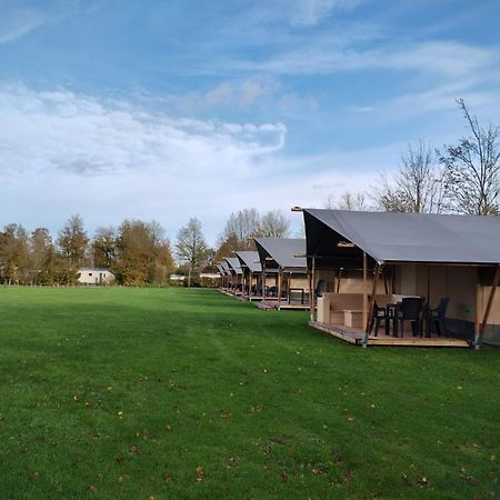 Camping Alkenhaer Appelscha Trekkerstent Safaritent Exterior photo