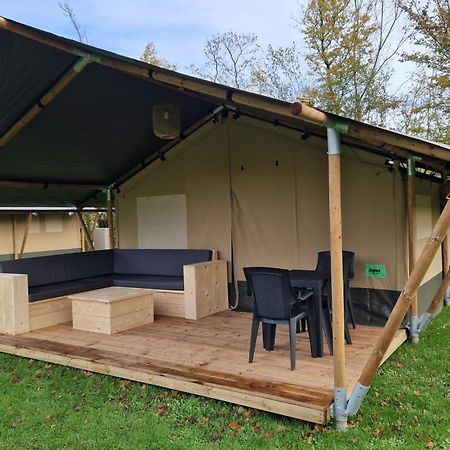 Camping Alkenhaer Appelscha Trekkerstent Safaritent Exterior photo