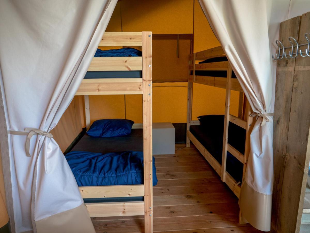 Camping Alkenhaer Appelscha Trekkerstent Safaritent Exterior photo