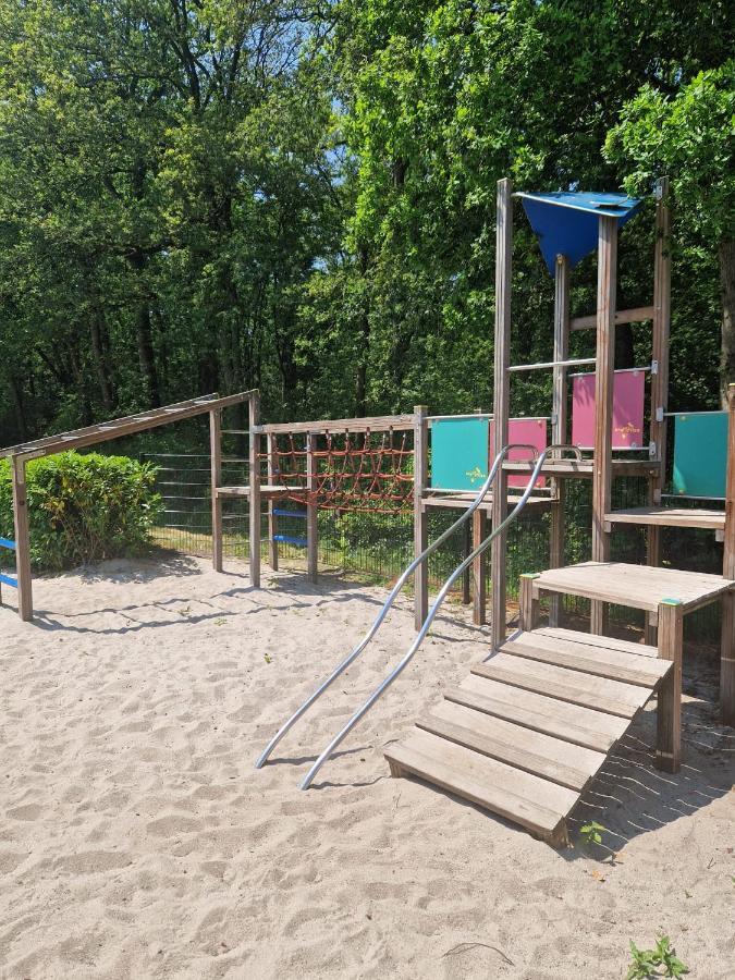 Camping Alkenhaer Appelscha Trekkerstent Safaritent Exterior photo