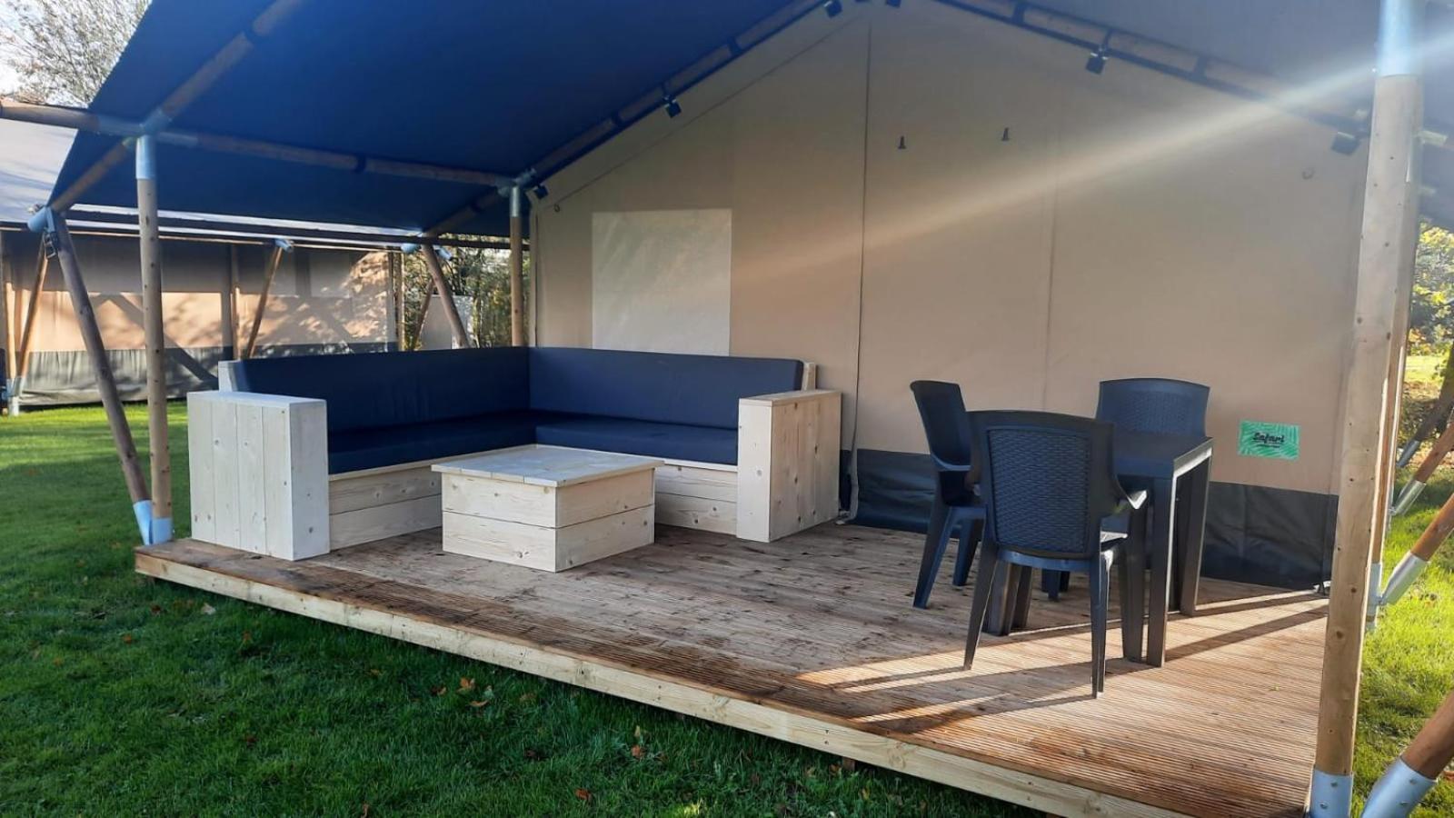Camping Alkenhaer Appelscha Trekkerstent Safaritent Exterior photo