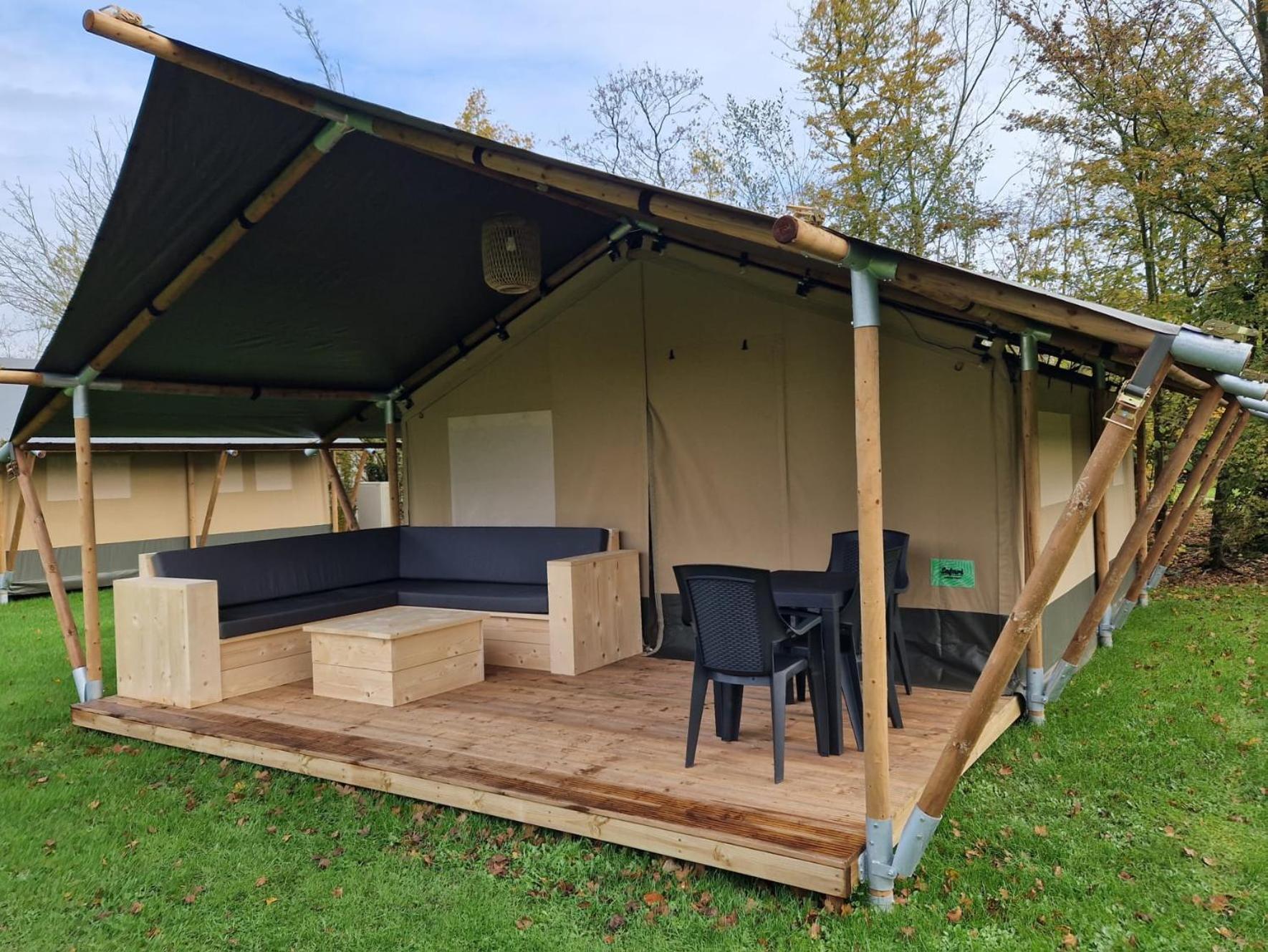 Camping Alkenhaer Appelscha Trekkerstent Safaritent Exterior photo